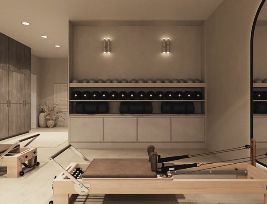 Bild zum Reformer-Gerät von Vela im Flow Reformer Pilatesstudio in Rodgau